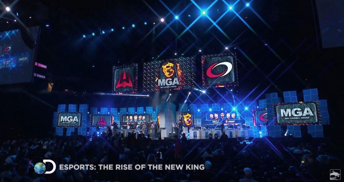 MSI Partners with Discovery Channel PR