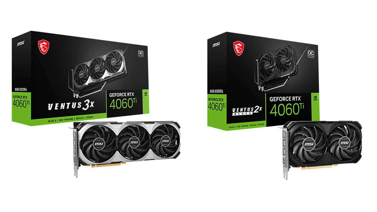 MSI RTX 4060 Models PR 3