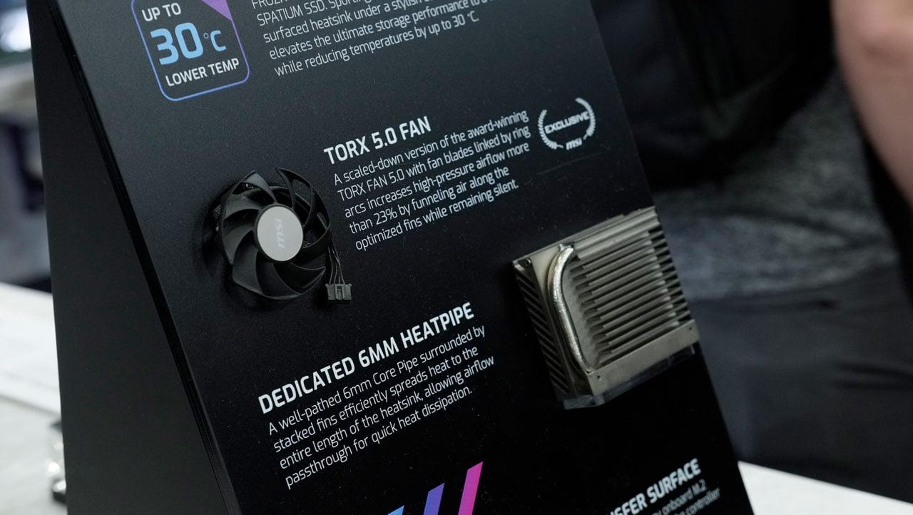 MSI Spatium Frozr Computex 2023 1