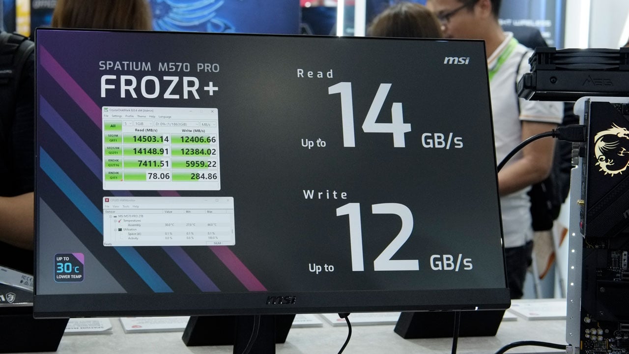 MSI Spatium Frozr Computex 2023 4