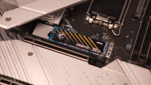 MSI Spatium M390 Images 4