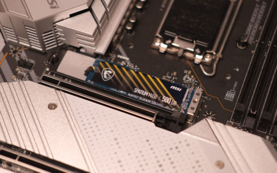 MSI Spatium M450 PCIe 4.0 SSD Review