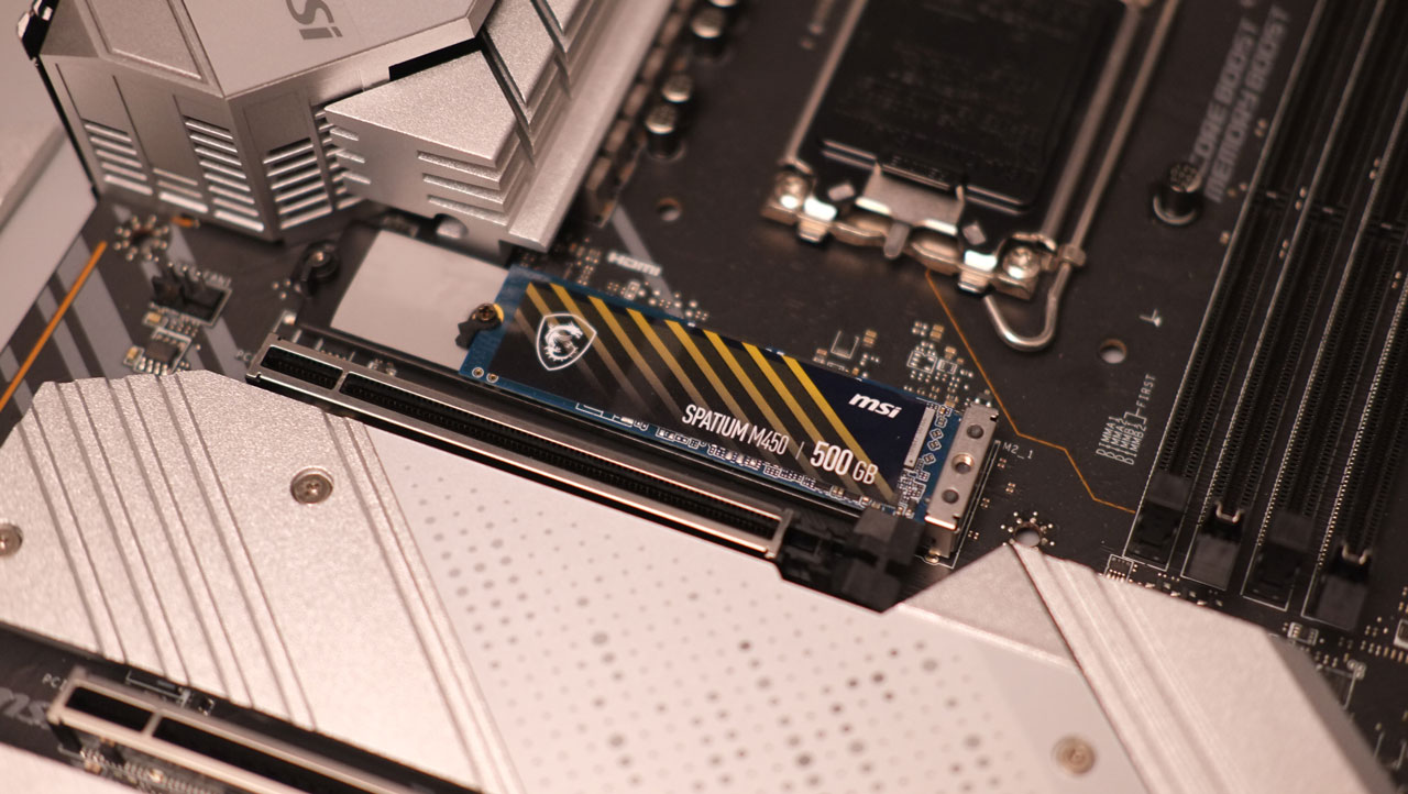 MSI Spatium M450 PCIe 4.0 SSD Review