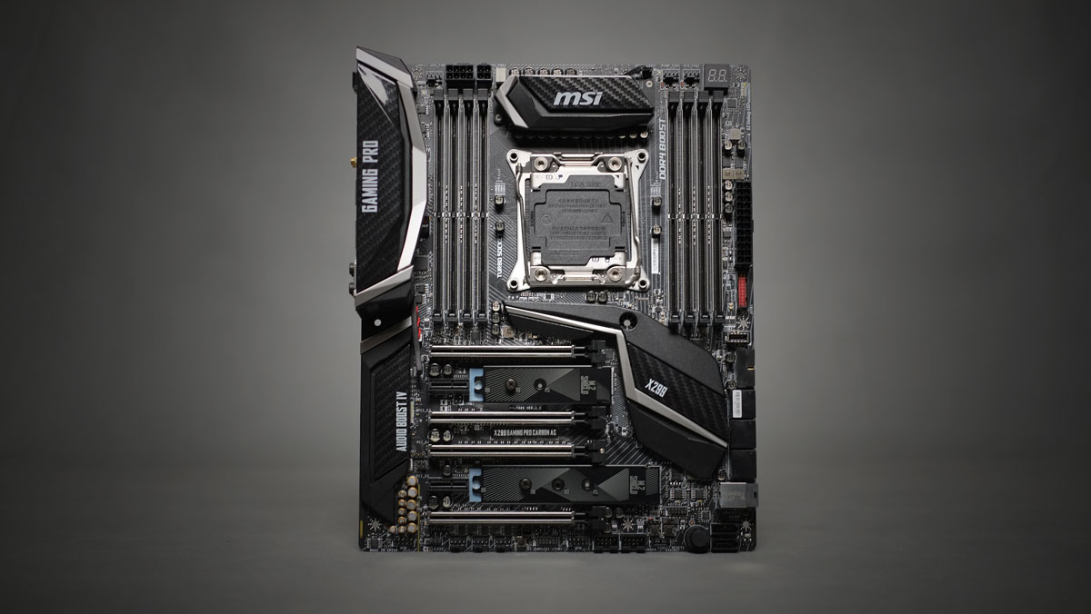 MSI X299 Gaming Pro Carbon AC Motherboard Review