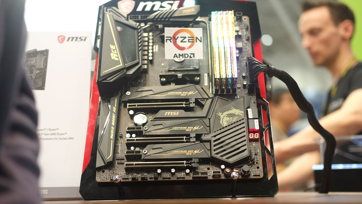 MSI X570 Model Line up (2)