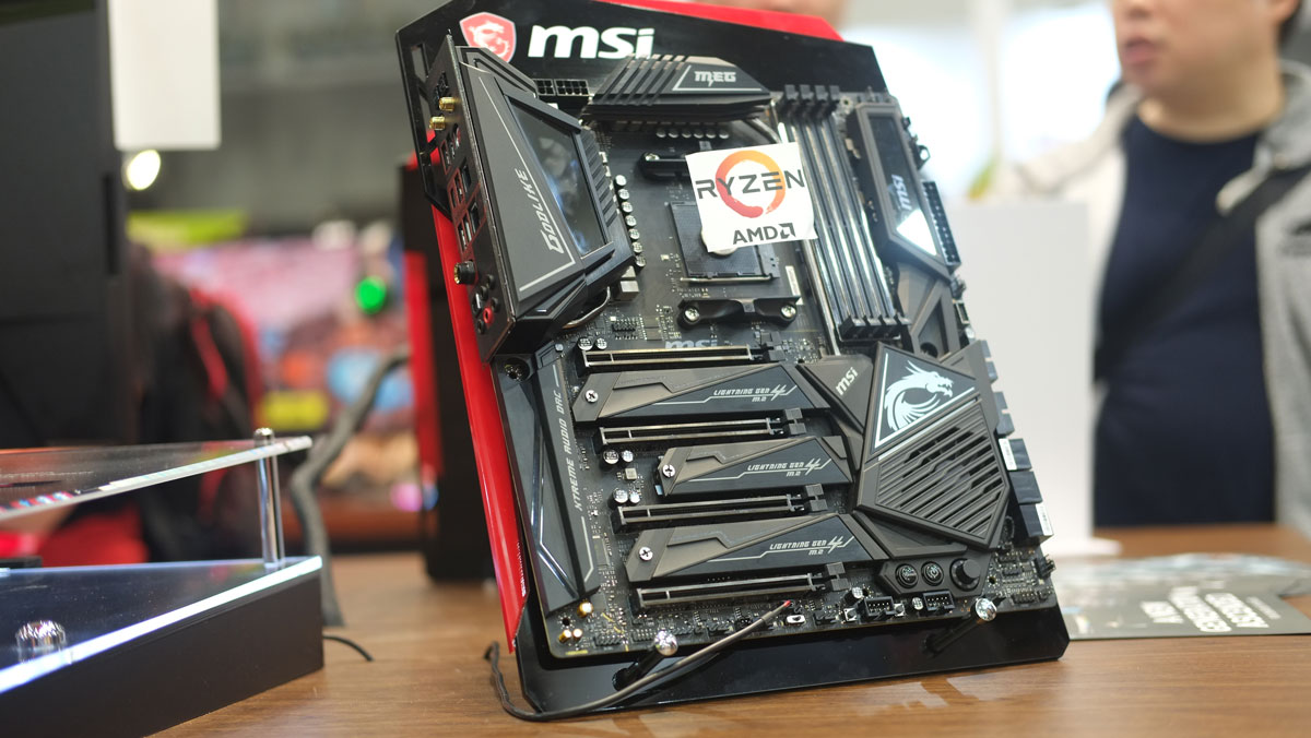 MSI Proudly Presents Its Top-End X570 Motherboards | TechPorn