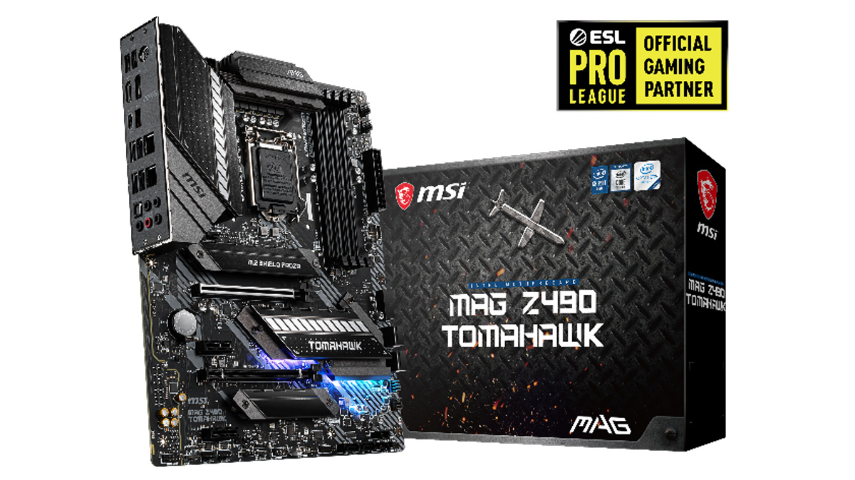 MSI Z490 Motherboard PR 8