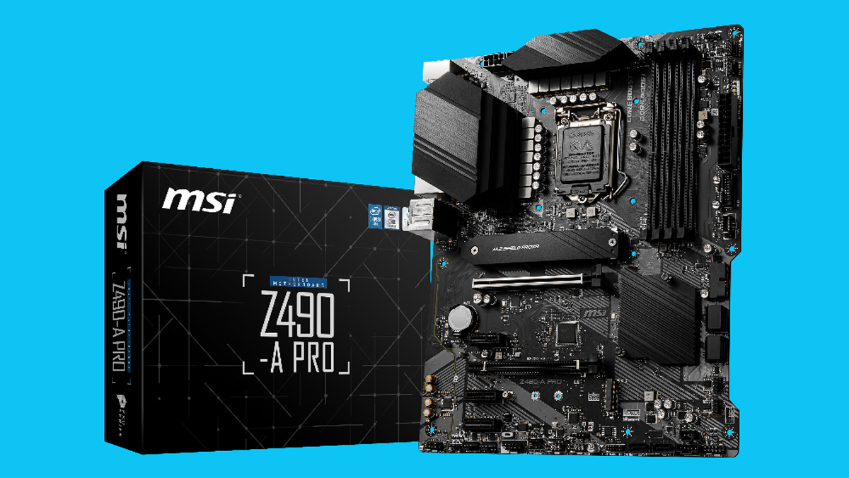 MSI Showcases Exclusive Intel Z490 Motherboard Features