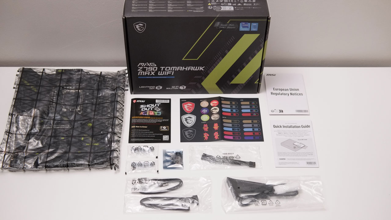 MSI MAG Z790 Tomahawk MAX WIFI7 review