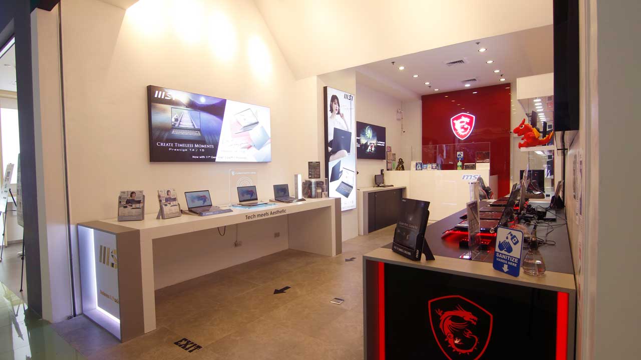 MSI expands Footprint, Re-opens Stores in Metro Manila