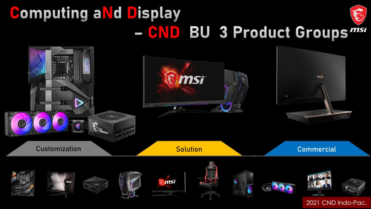 MSI x Intel Launch Event GP 1