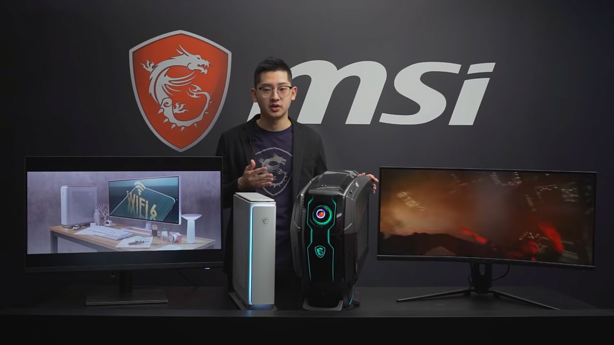 MSI x Intel Launch Event GP 6