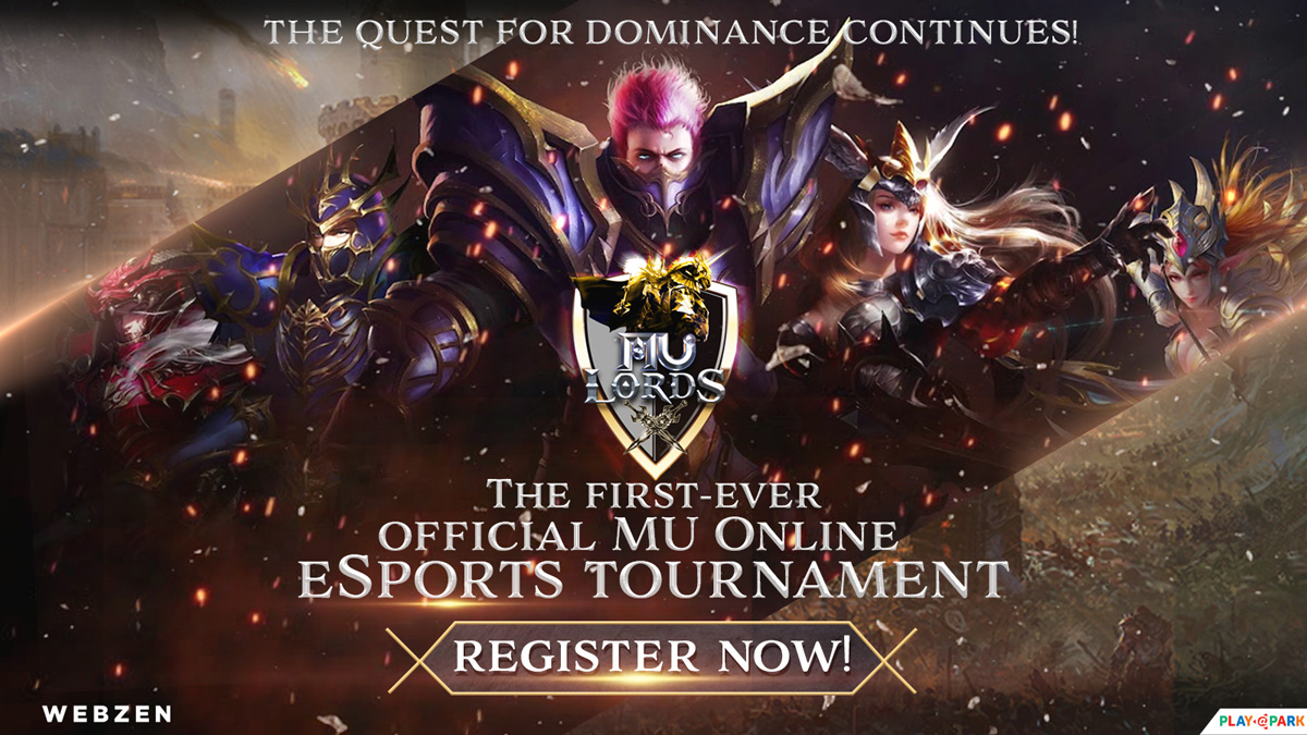 PlayPark Announces MU Lords: The First Esports Event for MU