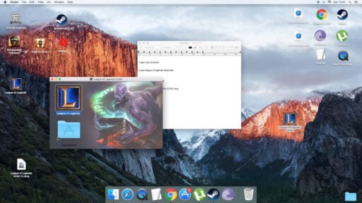 Mac LOL Gaming GP 3
