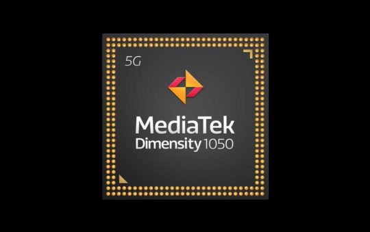 MediaTek Launches Dimensity 1050 mmWave SoC