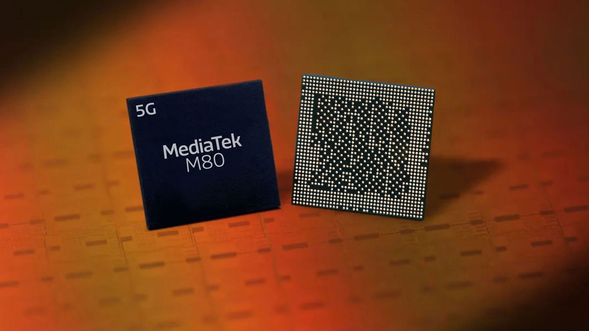MediaTek Unveils M80 5G Ready Modem
