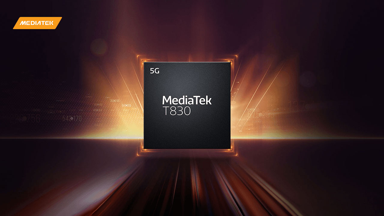 MediaTek Unveils T830 Platform for 5G CPE Devices
