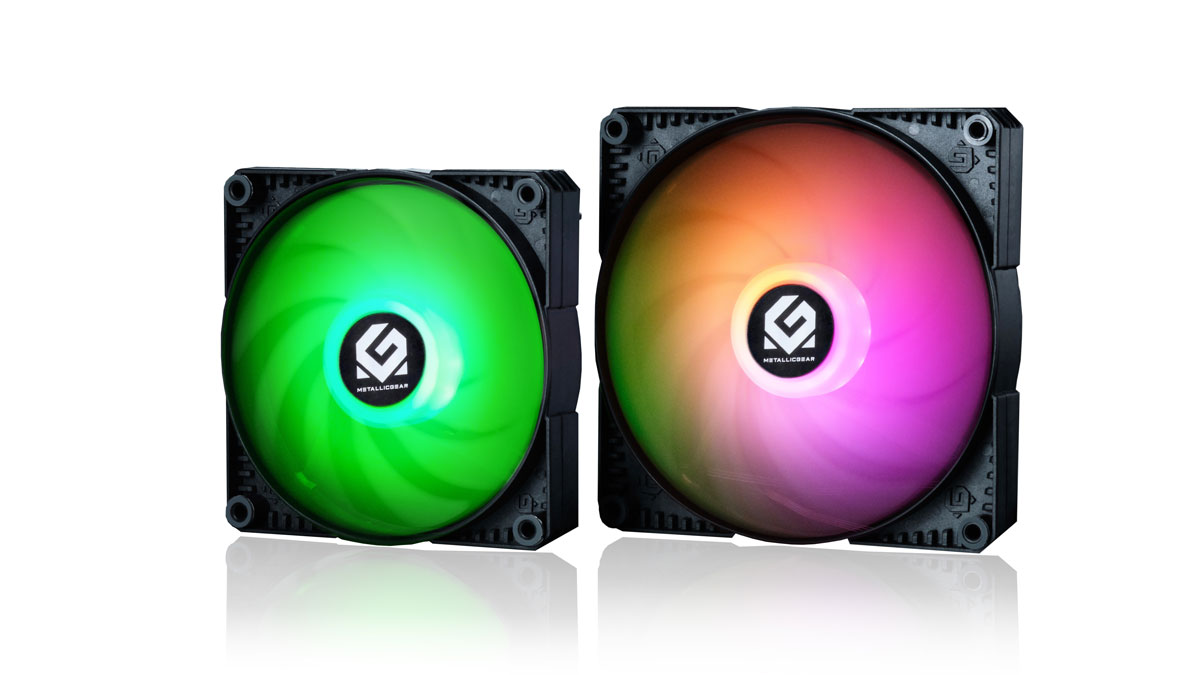 MetallicGear Announces Skiron RGB Fans