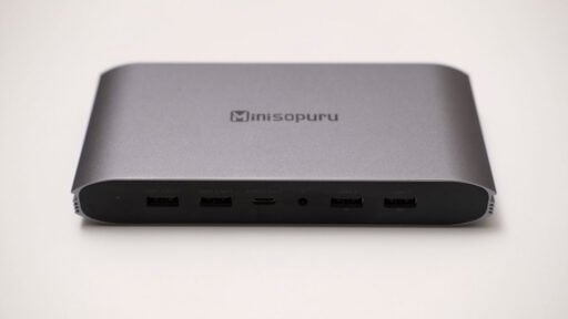 Minisopuru DS808 13 in 1 Docking Station 5