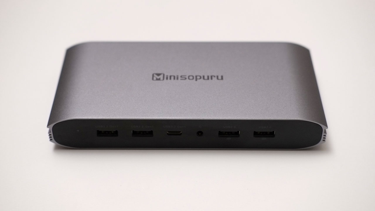 Minisopuru DS808 13-in-1 Docking Station Review