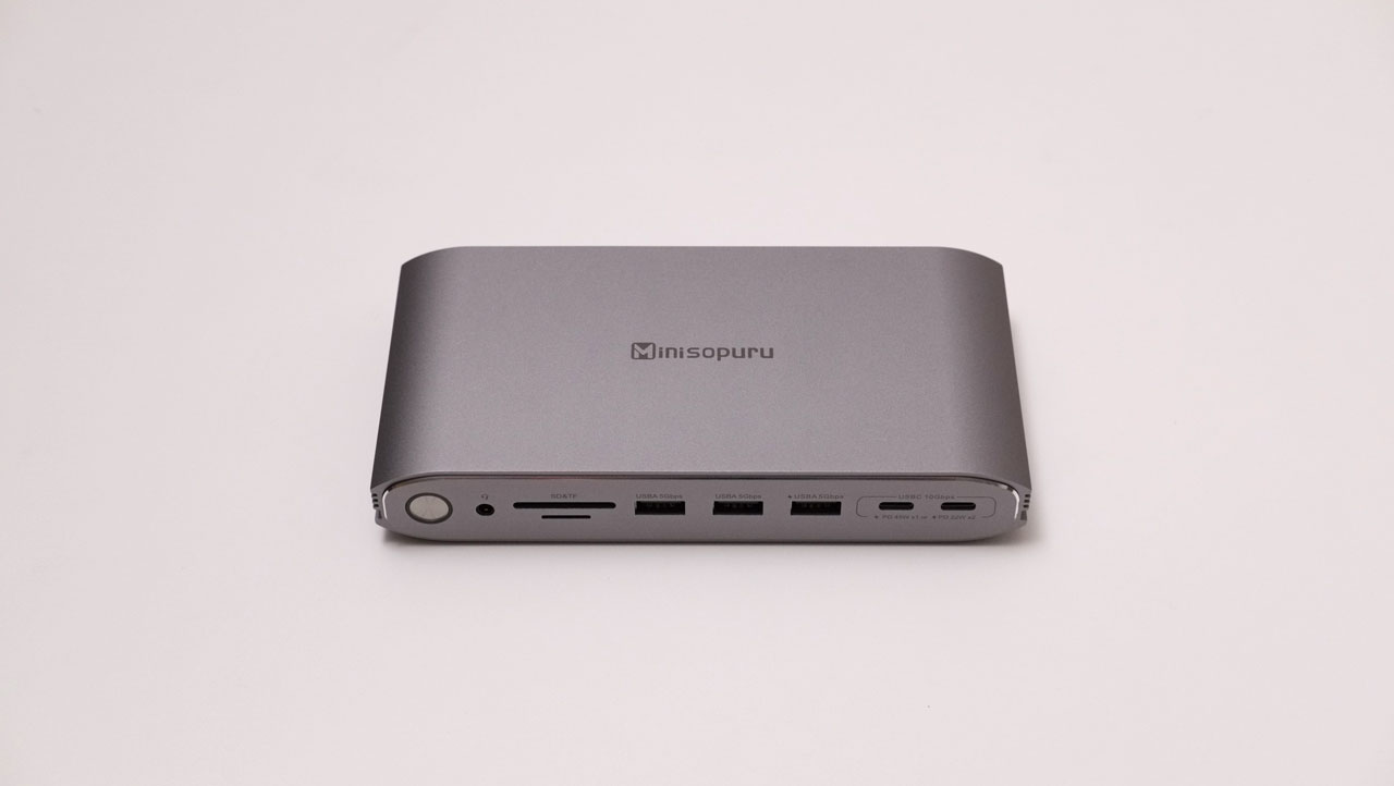 Minisopuru MD6950D 15-in-1 Docking Station Review
