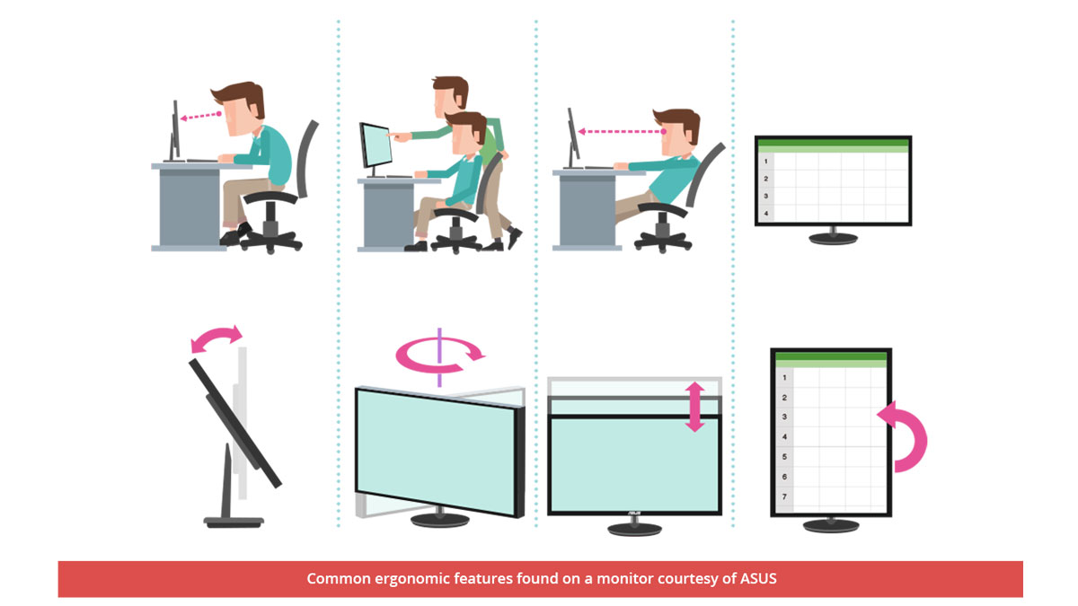 Monitor Ergonomics V2