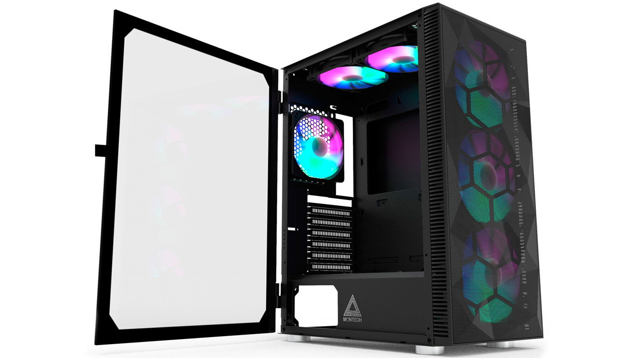 Montech Launches X3 Mesh and X3 Glass Mid-Tower