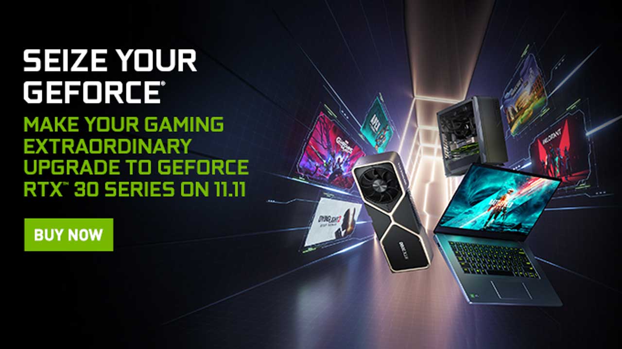 NVIDIA 11.11 2021 GeForce Deals to Check Out