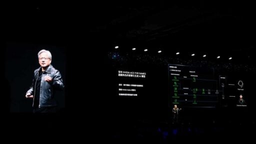 NVIDIA ACE for Games COMPUTEX 1