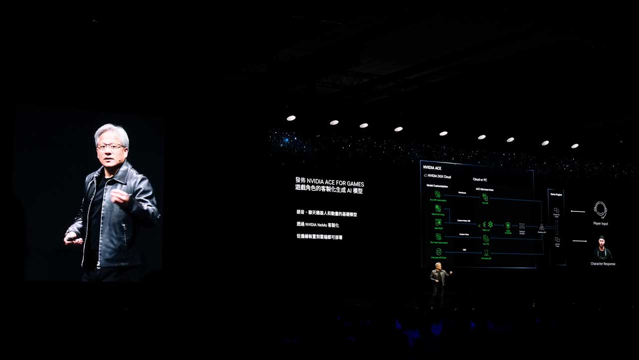 NVIDIA Announces ACE for Games Towards Smarter NPC Interactions