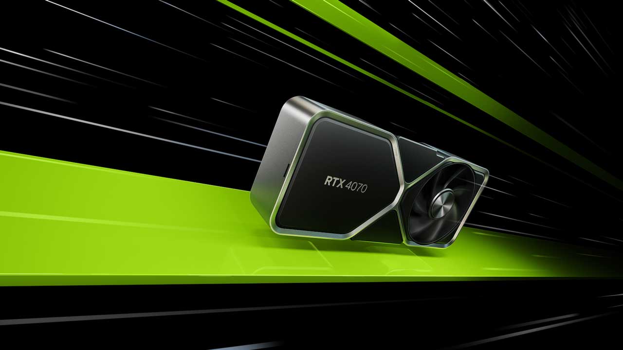 NVIDIA Releases GeForce RTX 4070, Starts at $599 USD