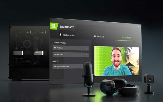 NVIDIA Broadcast 1.4 Update Brings Eye Contact Feature