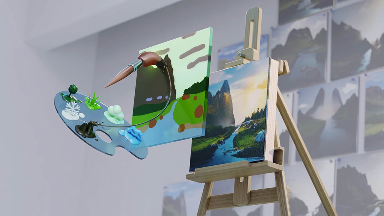 NVIDIA Canvas App Beta PR 1