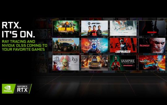 NVIDIA COMPUTEX 2022 Gaming Content Highlights