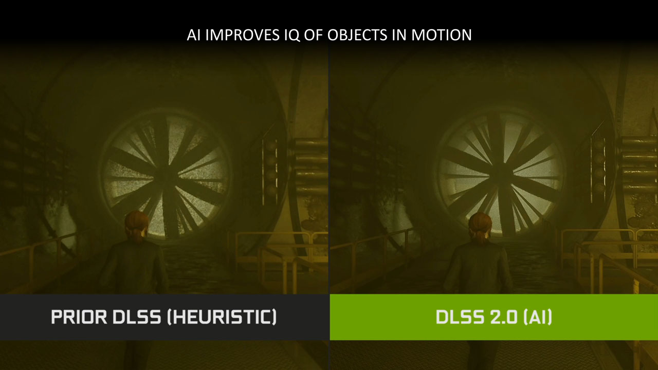 NVIDIA DLSS 2.0 Primer GP 9
