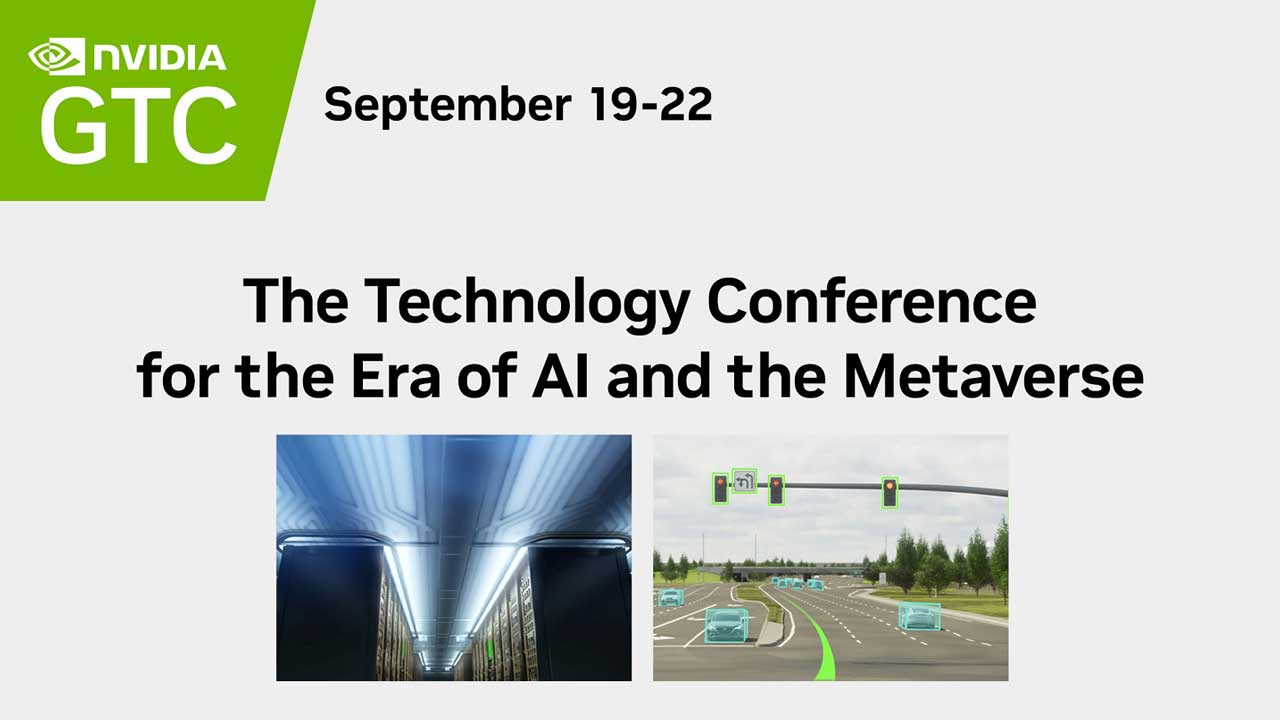 NVIDIA GTC to Announce New AI and Metaverse Technologies