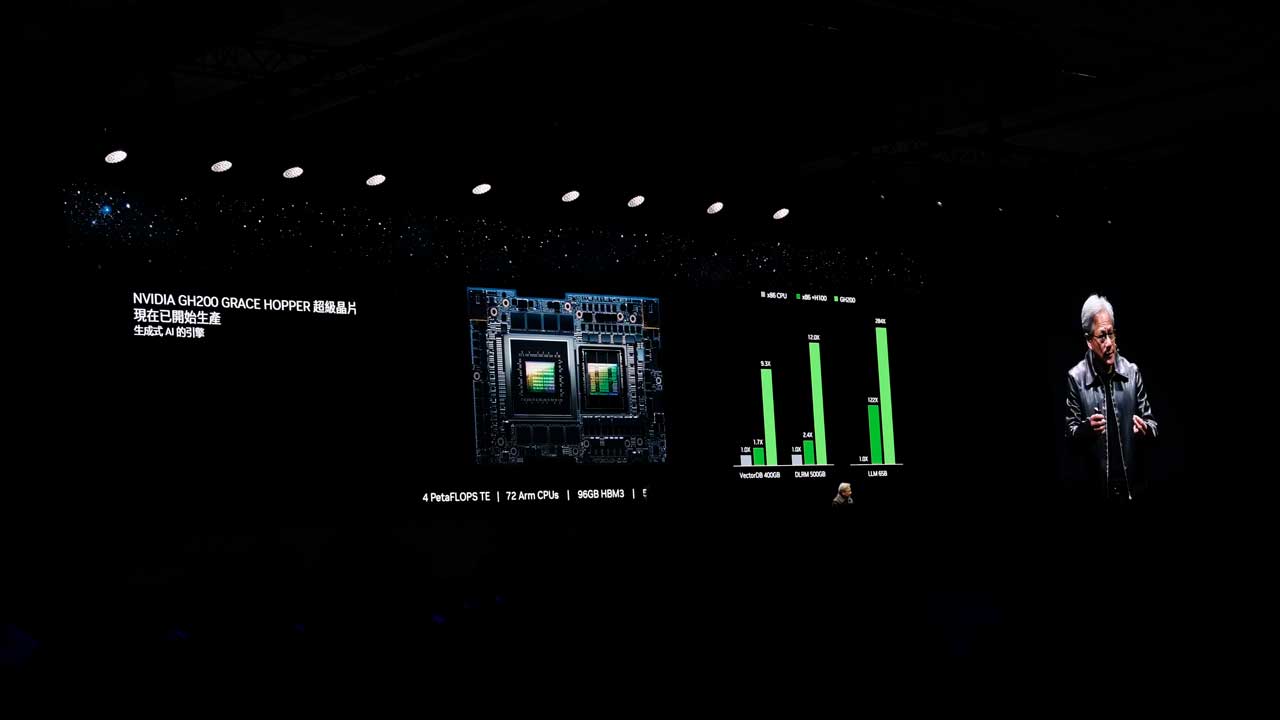 NVIDIA Softbank AI Data Center COMPUTEX PR 2