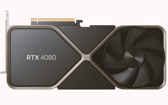 NVIDIA Launches GeForce RTX 4080 and November Studio Driver