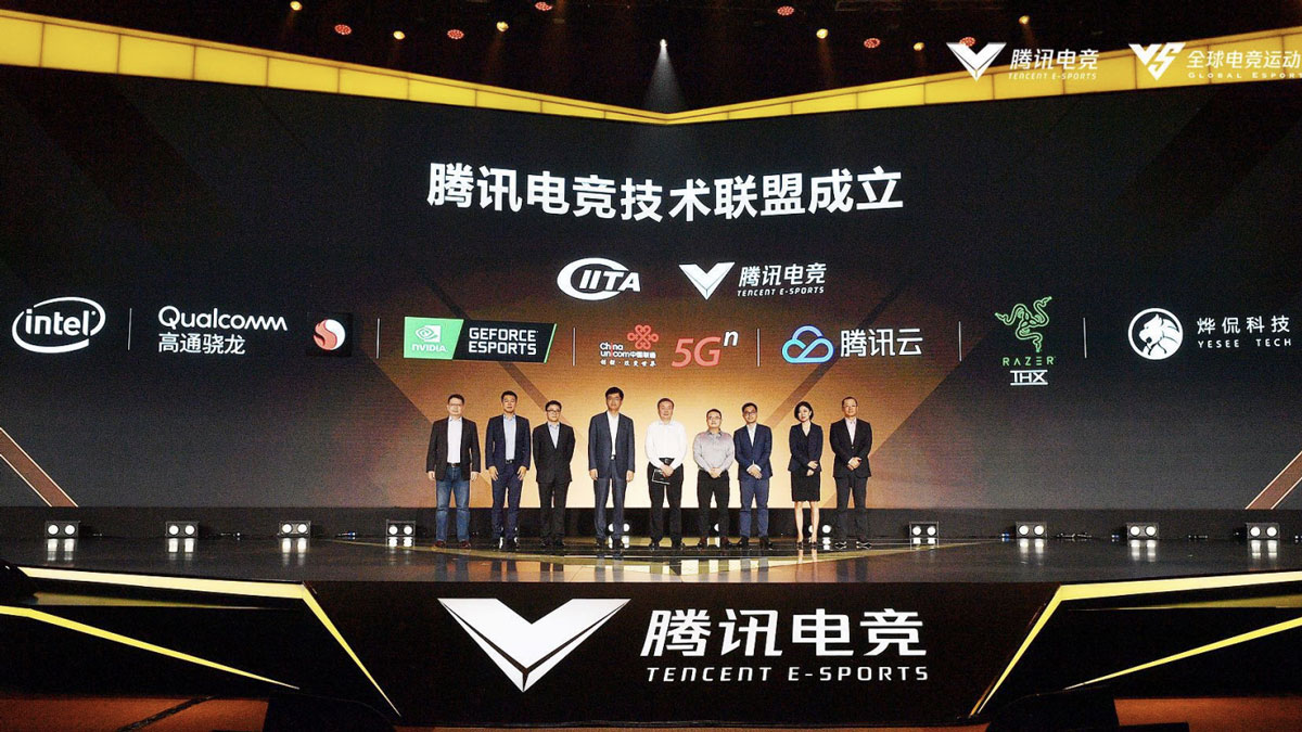 NVIDIA Joins Tencent E-Sports Technology Alliance
