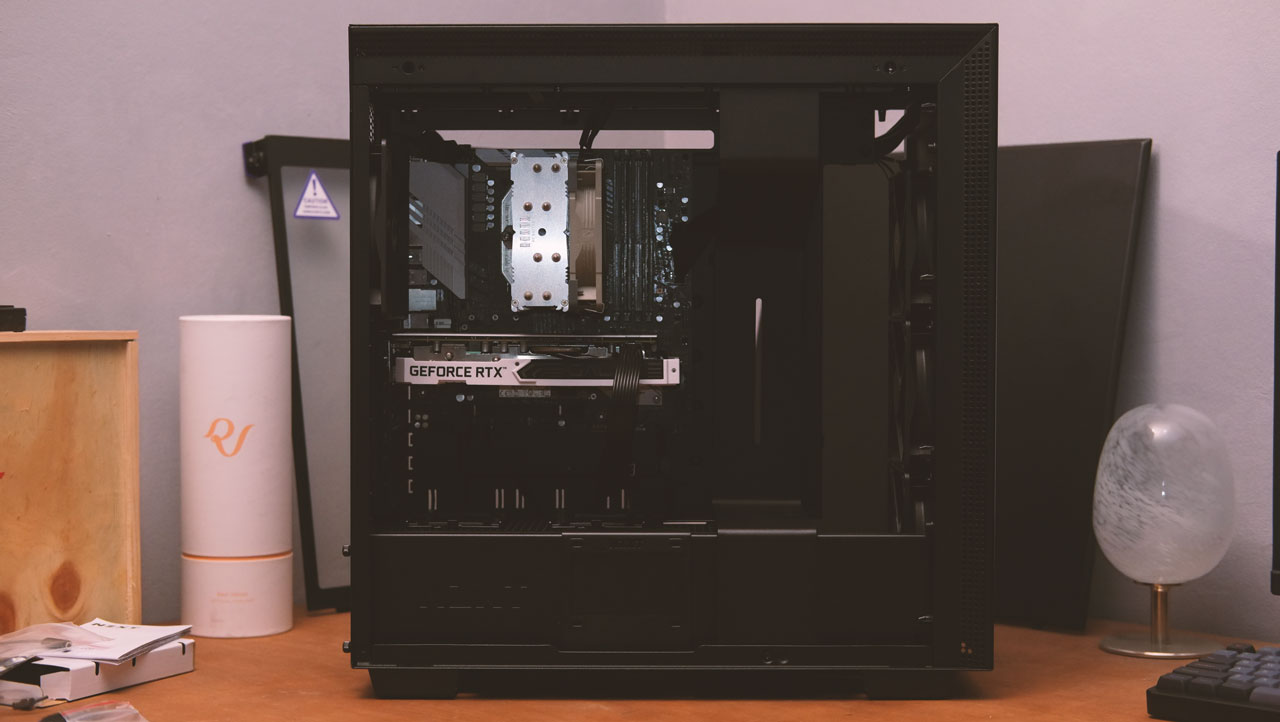 NZT H710 Mid Tower Case 13