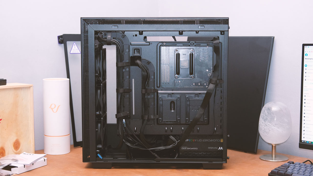 NZT H710 Mid Tower Case 14