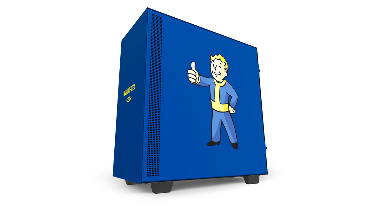 NZXT Releases CRFT H500 Vault Boy Chassis