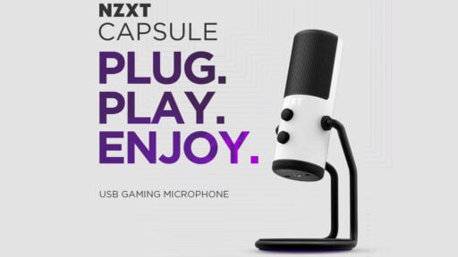 NZXT Capsule Boom Arm PR 1