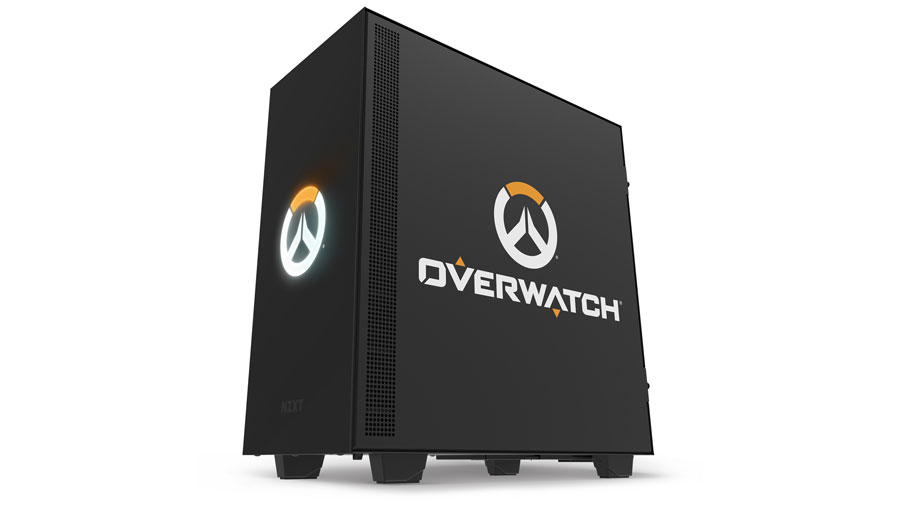 NZXT Introduces H500 Overwatch Edition Chassis