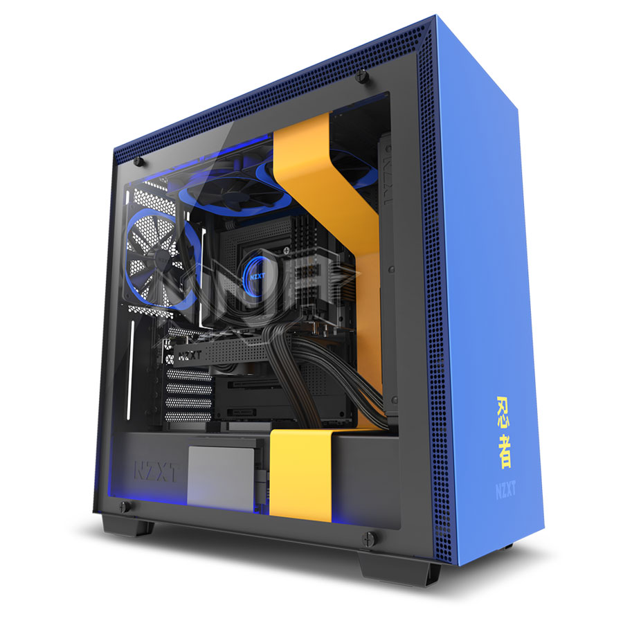 NZXT Unveils the H700i Ninja Edition Case