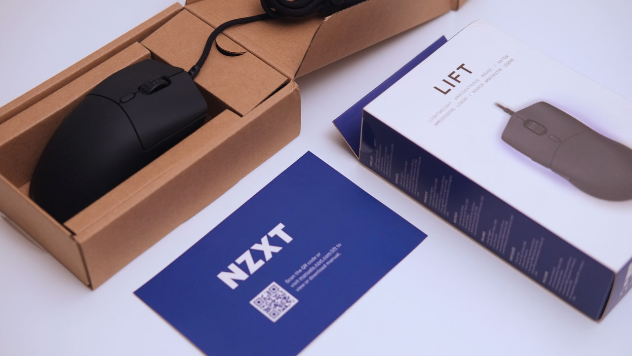NZXT Lift Gaming Mouse 13