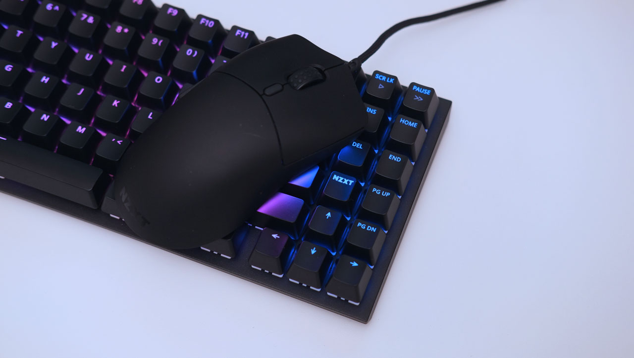 NZXT Lift Gaming Mouse 8