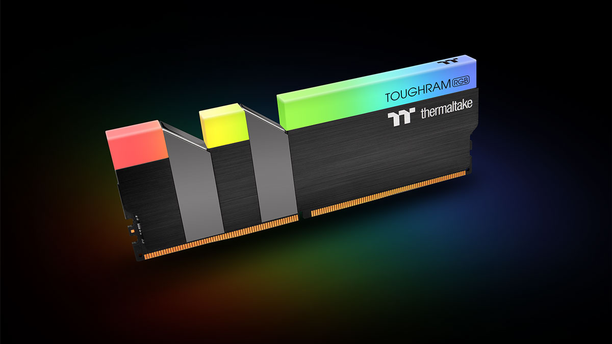 Thermaltake Adds NeonMaker Support for TOUGHRAM RGB