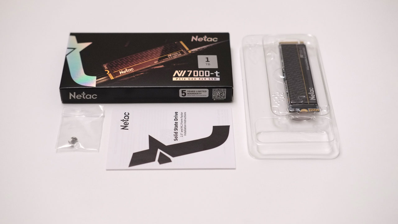 Netac NV7000 T SSD Images 1