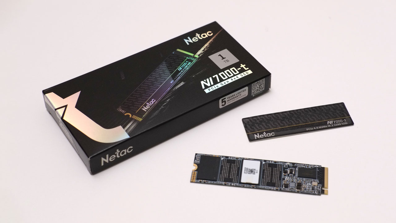 Netac NV7000-t (1 TB) NVMe SSD Review